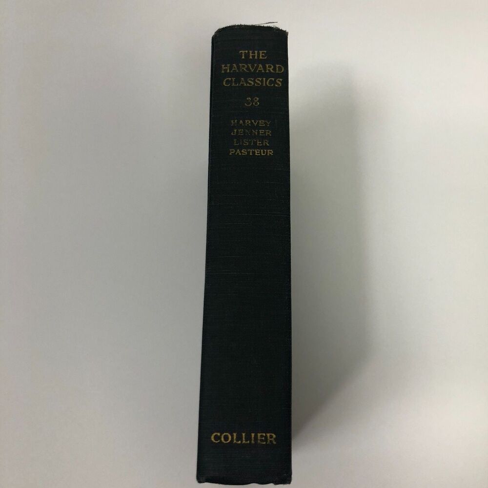 1910 Harvard Classics #38 Scientific Papers Physiology Medicine Surgery Geology